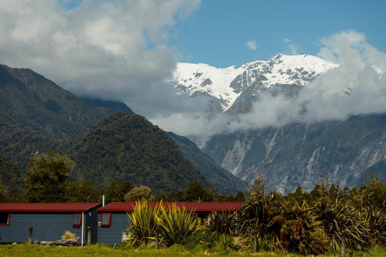 Te Awa Cottages Franz Josef Ngoại thất bức ảnh