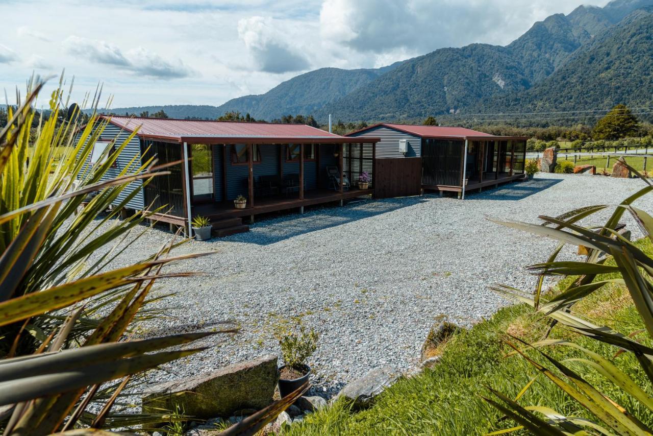 Te Awa Cottages Franz Josef Ngoại thất bức ảnh