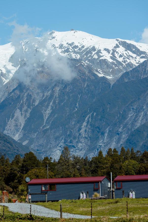 Te Awa Cottages Franz Josef Ngoại thất bức ảnh