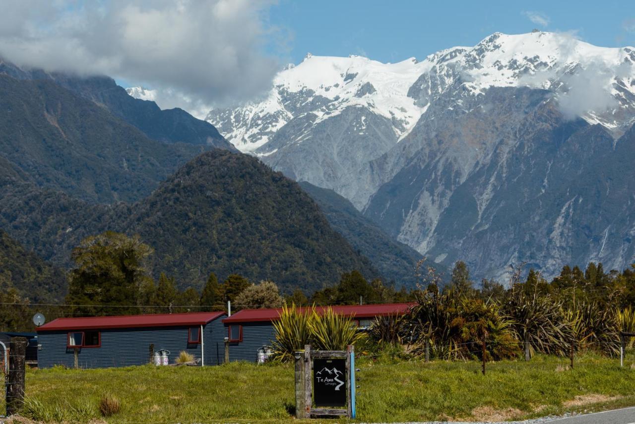 Te Awa Cottages Franz Josef Ngoại thất bức ảnh