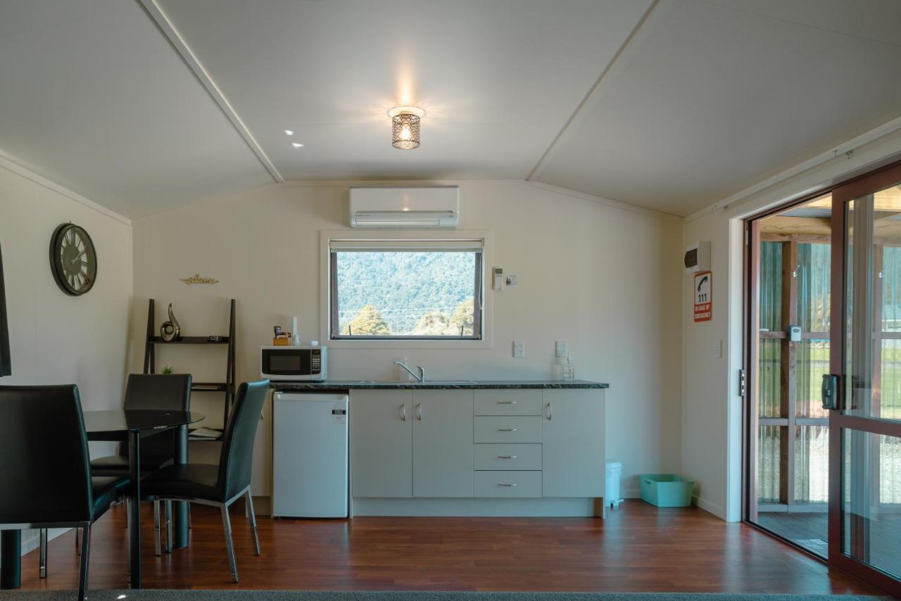 Te Awa Cottages Franz Josef Ngoại thất bức ảnh