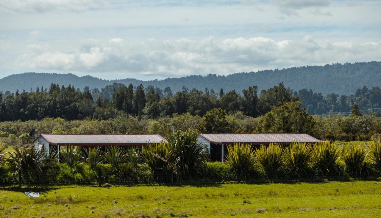 Te Awa Cottages Franz Josef Ngoại thất bức ảnh